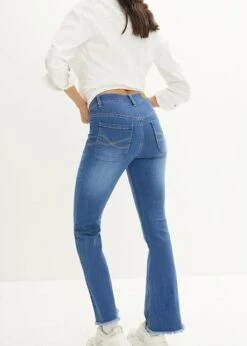 Jean Flared Taille Haute, Extensible -Libre Mode Winkel 23222714 Z8uO55Eb