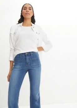 Jean Flared Taille Haute, Extensible -Libre Mode Winkel 23222720 RnHq15gA