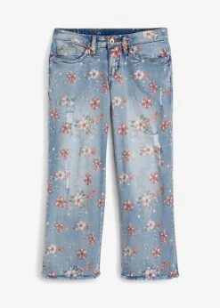 Rainbow Jupe-culotte En Jean