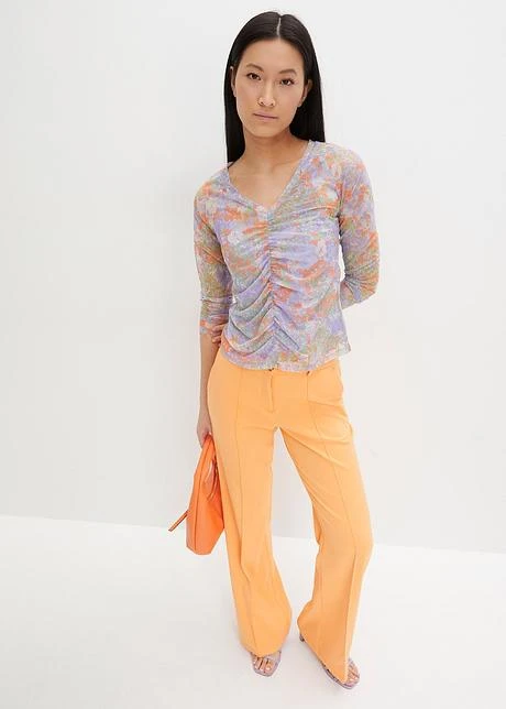 Rainbow T-shirt Manches Longues En Mesh Doublé 4 Rainbow T-shirt Manches Longues En Mesh Doublé - Afbeelding 4