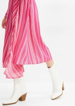 Rainbow Robe Blouse à Ourlet Asymétrique -Libre Mode Winkel 23223001 dbfk4gf6