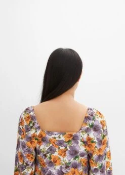 Rainbow T-shirt Manches Longues Imprimé Avec Fronces -Libre Mode Winkel 23223044 Ge9VAfXK