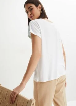 T-shirt à Imprimé Floral -Libre Mode Winkel 23223049 77y6IHNV