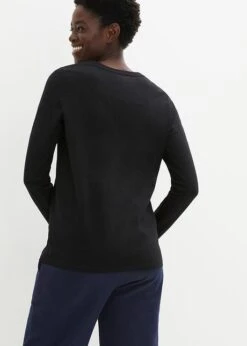 PREMIUM T-shirt Manches Longues Avec Col Rond Sans Couture Essential 10 PREMIUM T-shirt Manches Longues Avec Col Rond Sans Couture Essential -Libre Mode Winkel 23223353 ShHfQHlW