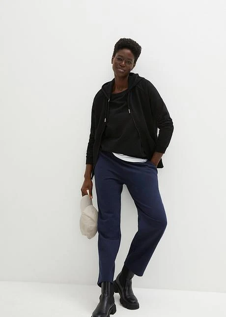 PREMIUM T-shirt Manches Longues Avec Col Rond Sans Couture Essential 4 PREMIUM T-shirt Manches Longues Avec Col Rond Sans Couture Essential - Afbeelding 4