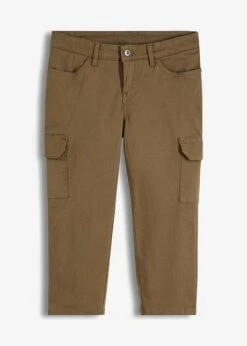 Rainbow Pantalon Corsaire Style Cargo