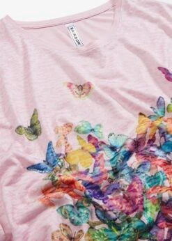 Rainbow T-shirt à Imprimé Papillon -Libre Mode Winkel 23223451 wPTCpnkI