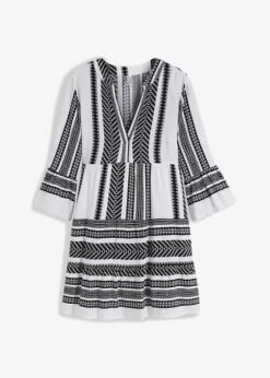 Rainbow Robe Courte Estivale