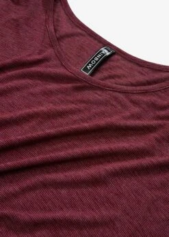 Rainbow T-shirt Long Avec Base Arrondie -Libre Mode Winkel 23223523 JfemQqSs