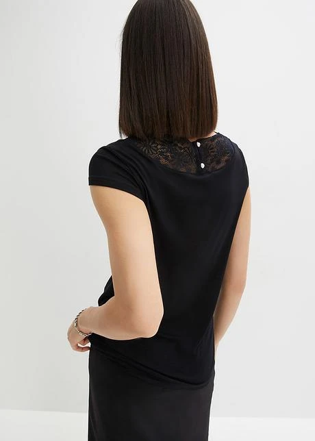 T-shirt Avec Dentelle 3 T-shirt Avec Dentelle - Afbeelding 3