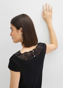 T-shirt Avec Dentelle 11 T-shirt Avec Dentelle -Libre Mode Winkel 23223885 gxBrl2fF