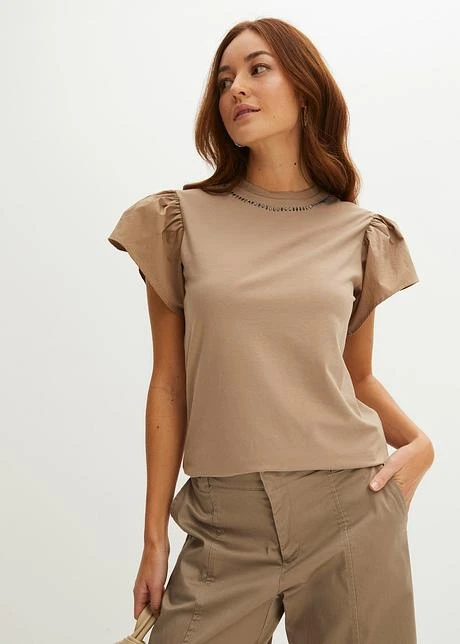 T-shirt Avec Strass 2 T-shirt Avec Strass - Afbeelding 2