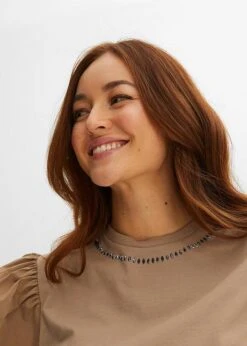 T-shirt Avec Strass 13 T-shirt Avec Strass -Libre Mode Winkel 23224205 gd6faFJg