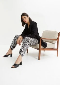 Pantalon En Satin Imprimé -Libre Mode Winkel 23224250 3FM7dBUV