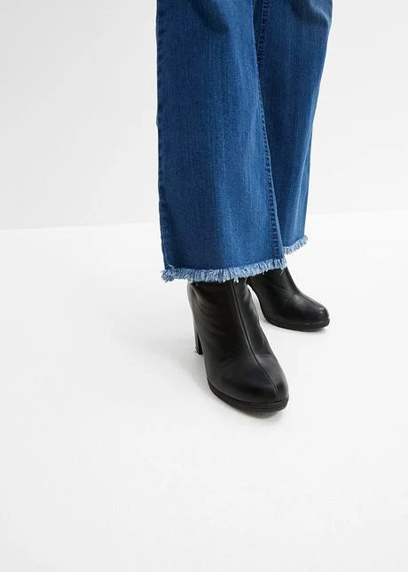 Rainbow Jean Flare Avec Base Effilochée 5 Rainbow Jean Flare Avec Base Effilochée - Afbeelding 5