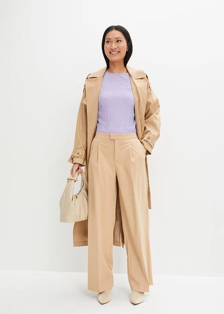 Rainbow Pantalon Large à Pinces En Polyester Recyclé 4 Rainbow Pantalon Large à Pinces En Polyester Recyclé - Afbeelding 4