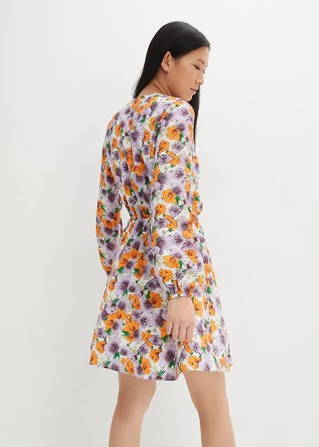 Rainbow Robe En Viscose Texturée 3 Rainbow Robe En Viscose Texturée - Afbeelding 3