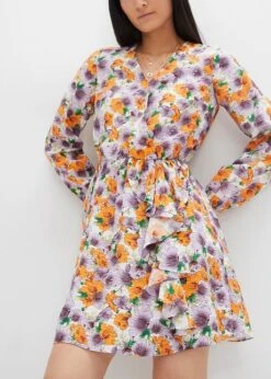 Rainbow Robe En Viscose Texturée 13 Rainbow Robe En Viscose Texturée -Libre Mode Winkel 23226166 Jyb86If1