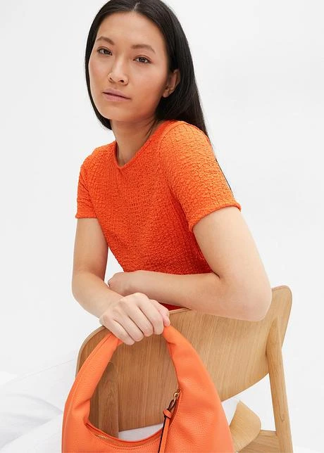 T-shirt à Fronces 6 T-shirt à Fronces - Afbeelding 6