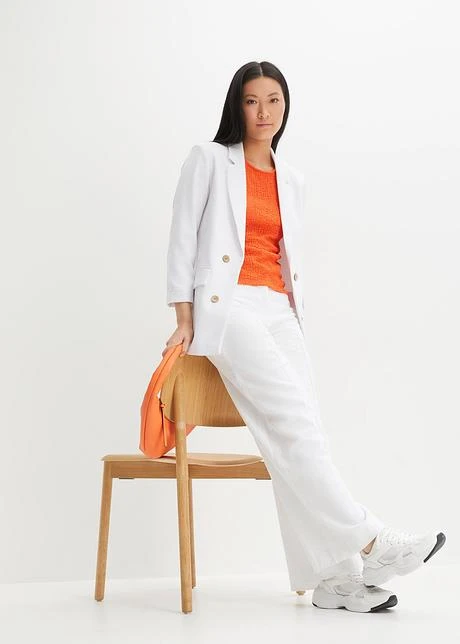 T-shirt à Fronces 4 T-shirt à Fronces - Afbeelding 4