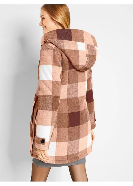 Veste De Grossesse Et De Portage En Laine Avec Doublure Peluche 3 Veste De Grossesse Et De Portage En Laine Avec Doublure Peluche - Afbeelding 3