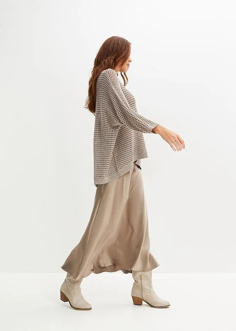 Jupe En Satin 4 Jupe En Satin - Afbeelding 4