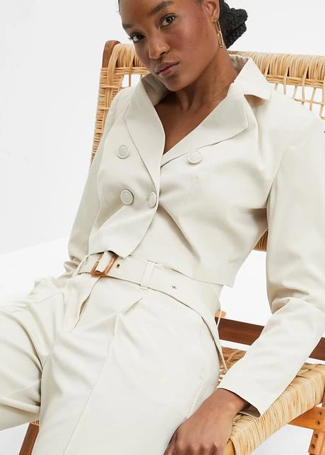 Pantalon Taille Haute, Paper-Bag 5 Pantalon Taille Haute, Paper-Bag - Afbeelding 5