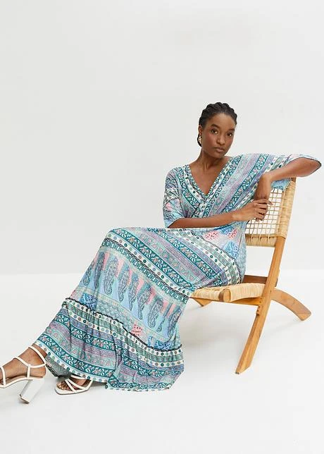 Robe Longue En Jersey 4 Robe Longue En Jersey - Afbeelding 4