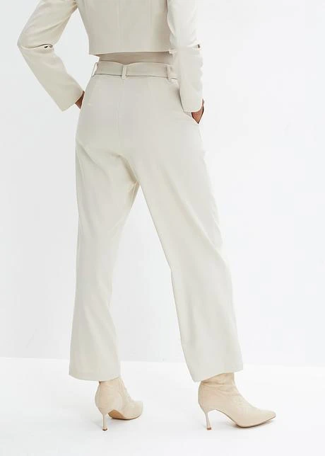 Pantalon Taille Haute, Paper-Bag 3 Pantalon Taille Haute, Paper-Bag - Afbeelding 3