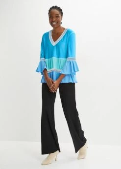 T-shirt Tunique Avec Dentelle Au Crochet 9 T-shirt Tunique Avec Dentelle Au Crochet -Libre Mode Winkel 23227795 Z807Zhx1