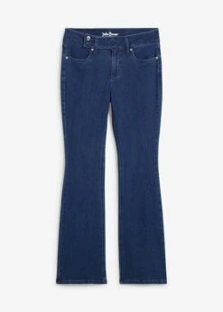 Jean Bootcut Taille Moyenne, Extensible