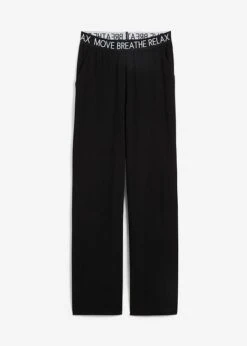 Pantalon De Sport Avec Taille élastique, Jambe Large