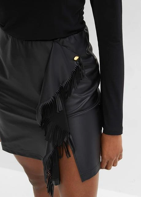 Jupe Crayon Avec Franges 5 Jupe Crayon Avec Franges - Afbeelding 5