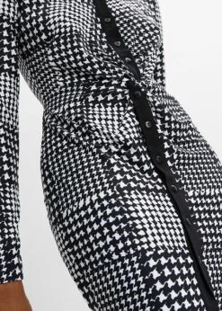 Robe En Jersey Avec Col Et Boutons -Libre Mode Winkel 23229535 l5waHX59