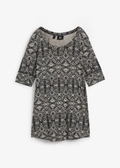 T-shirt De Sport Avec Viscose, Manches 3/4, Séchage Rapide