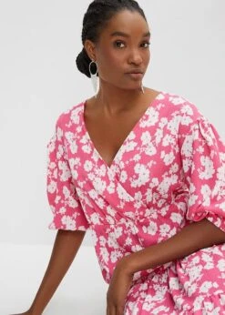 Robe à Imprimé Floral 11 Robe à Imprimé Floral -Libre Mode Winkel 23229733 23W6Ilsu