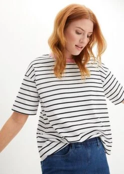 T-shirt Rayé 13 T-shirt Rayé -Libre Mode Winkel 23229872 z71VbIO4