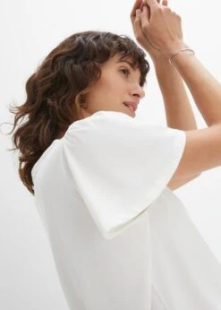 Chemisier En Jersey Avec Patte De Boutonnage 13 Chemisier En Jersey Avec Patte De Boutonnage -Libre Mode Winkel 23229940 CTQ0D2Em