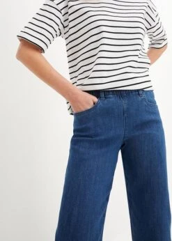 Lot De 2 Pantalons Extensibles à Taille Confortable, Straight -Libre Mode Winkel 23230125 1J9NzYqS