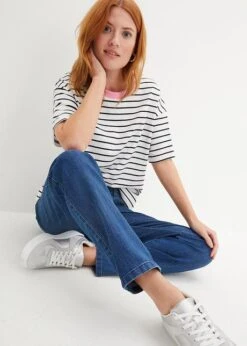 Lot De 2 Pantalons Extensibles à Taille Confortable, Straight -Libre Mode Winkel 23230126 oBwF2crO