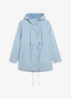 Parka De Grossesse à Doublure Imprimée