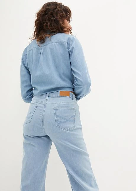 Lot De 2 Jeans Corsaires Extensibles Et Confortables 6 Lot De 2 Jeans Corsaires Extensibles Et Confortables - Afbeelding 6