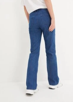 Jean Flared, Taille Haute, Taille Confortable -Libre Mode Winkel 23230405 GIlZdAuv
