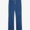 Jean Flared, Taille Haute, Taille Confortable
