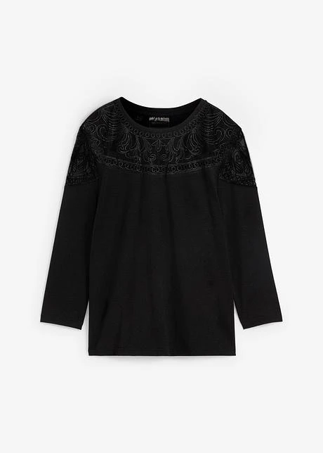 T-shirt Manches 1/2 Avec Broderies 8 T-shirt Manches 1/2 Avec Broderies - Afbeelding 8