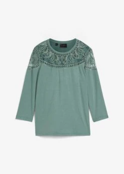 T-shirt Manches 1/2 Avec Broderies 17 T-shirt Manches 1/2 Avec Broderies -Libre Mode Winkel 23230536 XU3dEiL0