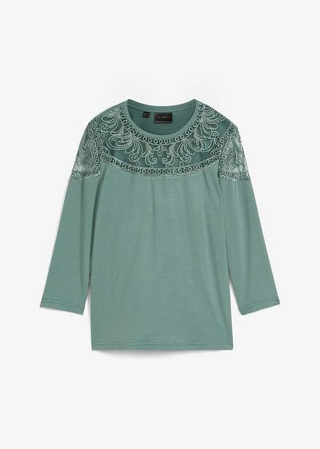 T-shirt Manches 1/2 Avec Broderies 9 T-shirt Manches 1/2 Avec Broderies - Afbeelding 9