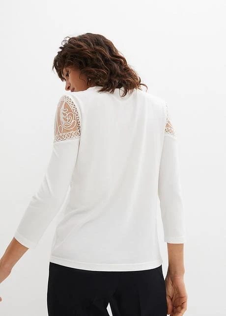 T-shirt Manches 1/2 Avec Broderies 3 T-shirt Manches 1/2 Avec Broderies - Afbeelding 3