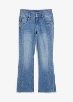 Jean Bootcut à Strass