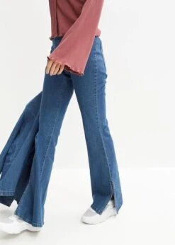 Rainbow Jean Flare Fendu à La Base -Libre Mode Winkel 23231553 anWSzJyN